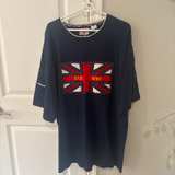 212 NYC Union Jack Graphic T-Shirt - Image 1
