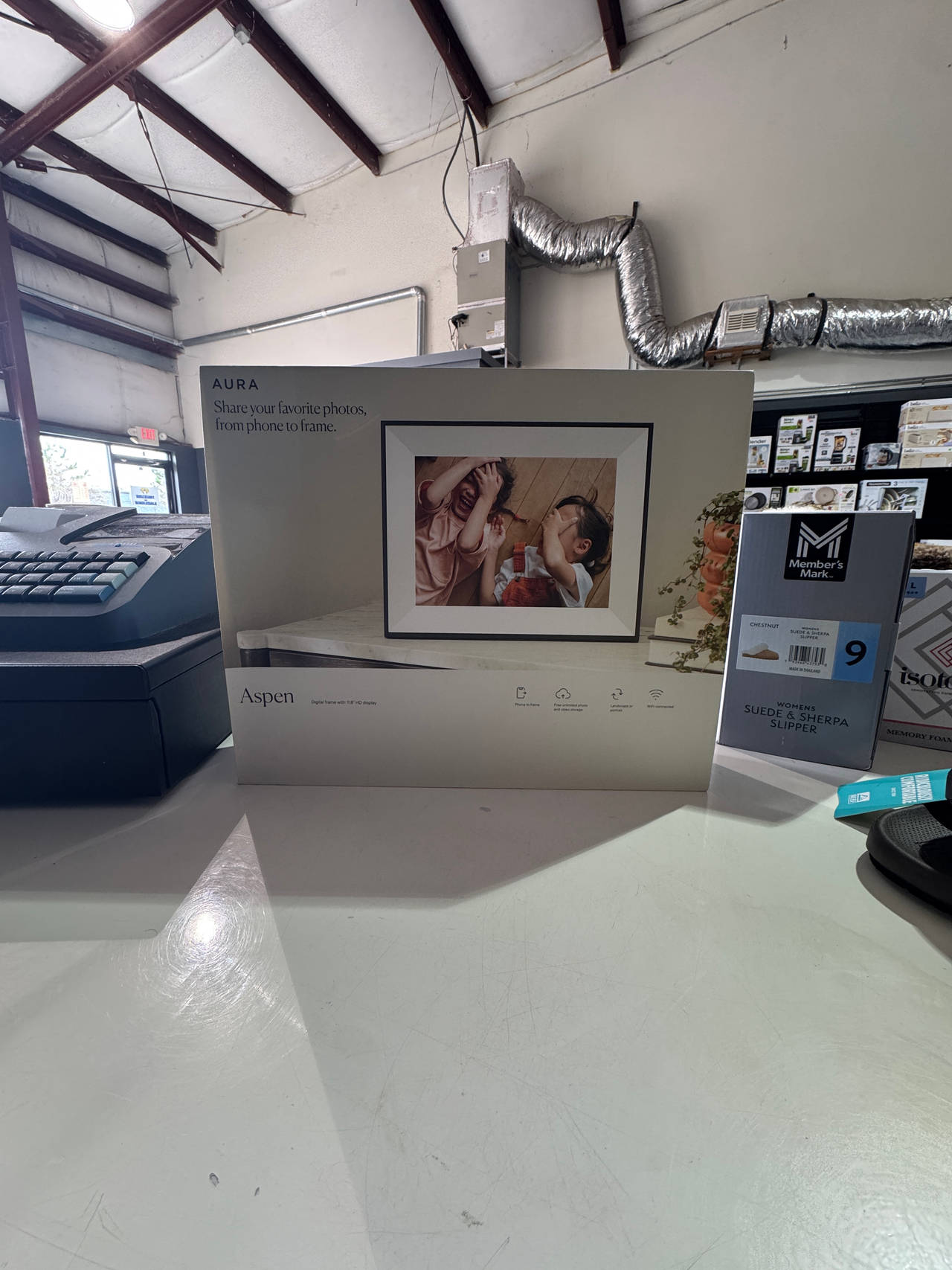 Aura Aspen Digital Photo Frame