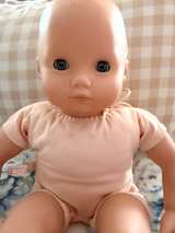 American Girl Bitty Baby Doll with Heart Sleeper - Image 3