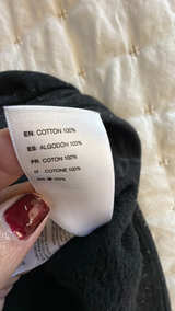 John Elliott Escobar Sweatpants Speckled Black - Image 4