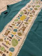 Disney Emperor's New Groove Kuzco Teal Sweatshirt - Image 3