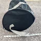Milwaukee Bucks Duffel Bag Black - Image 4