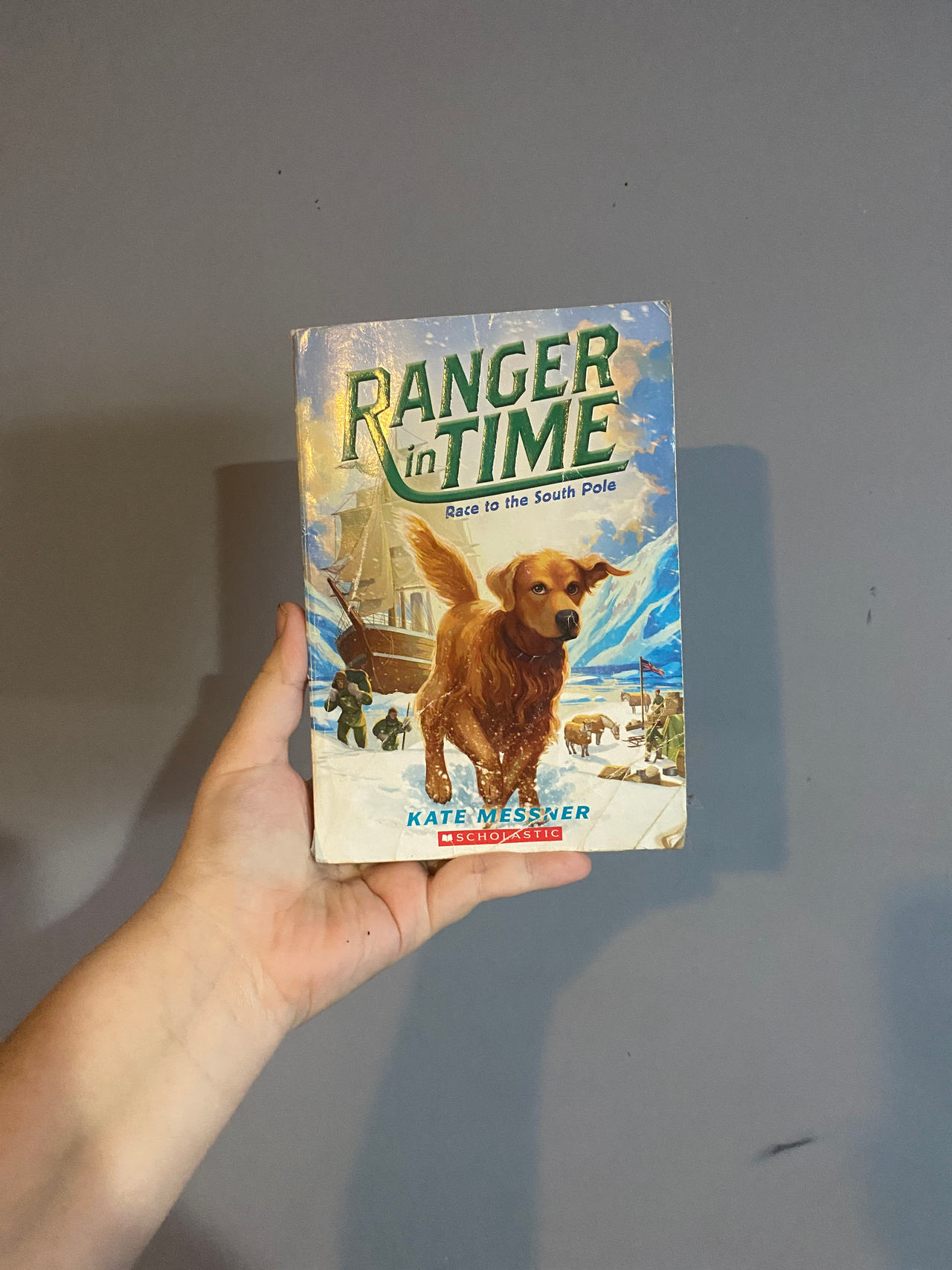 Ranger in Time: Race to the South Pole