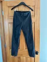 Theory Leather Pants size 6 Women - Image 3