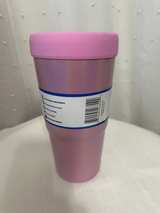 Frost Buddy To-Go Buddy Universal Cup Insulator Neon Pink - Image 2