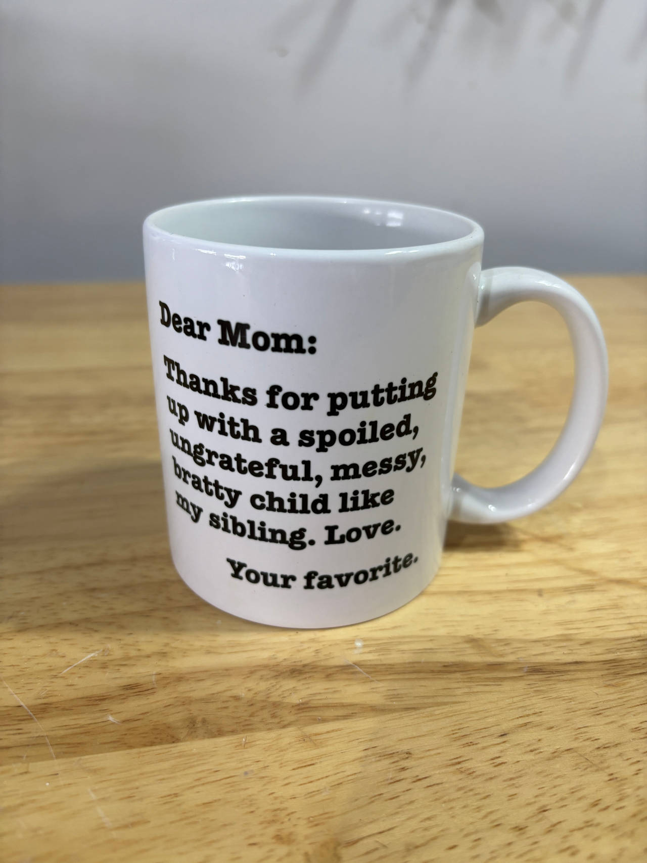 Funny Mom Mug