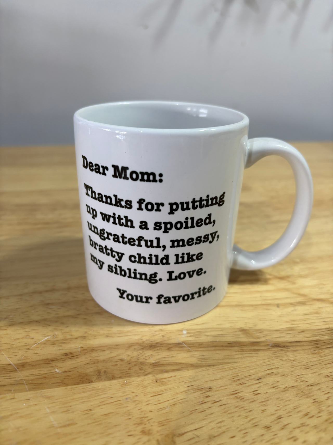 Funny Mom Mug