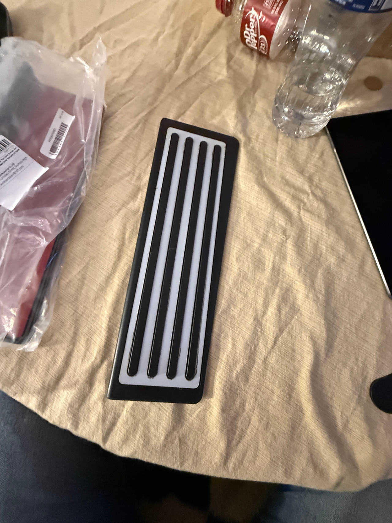 New Sport Foot Rest Performance Dead Pedal Cover