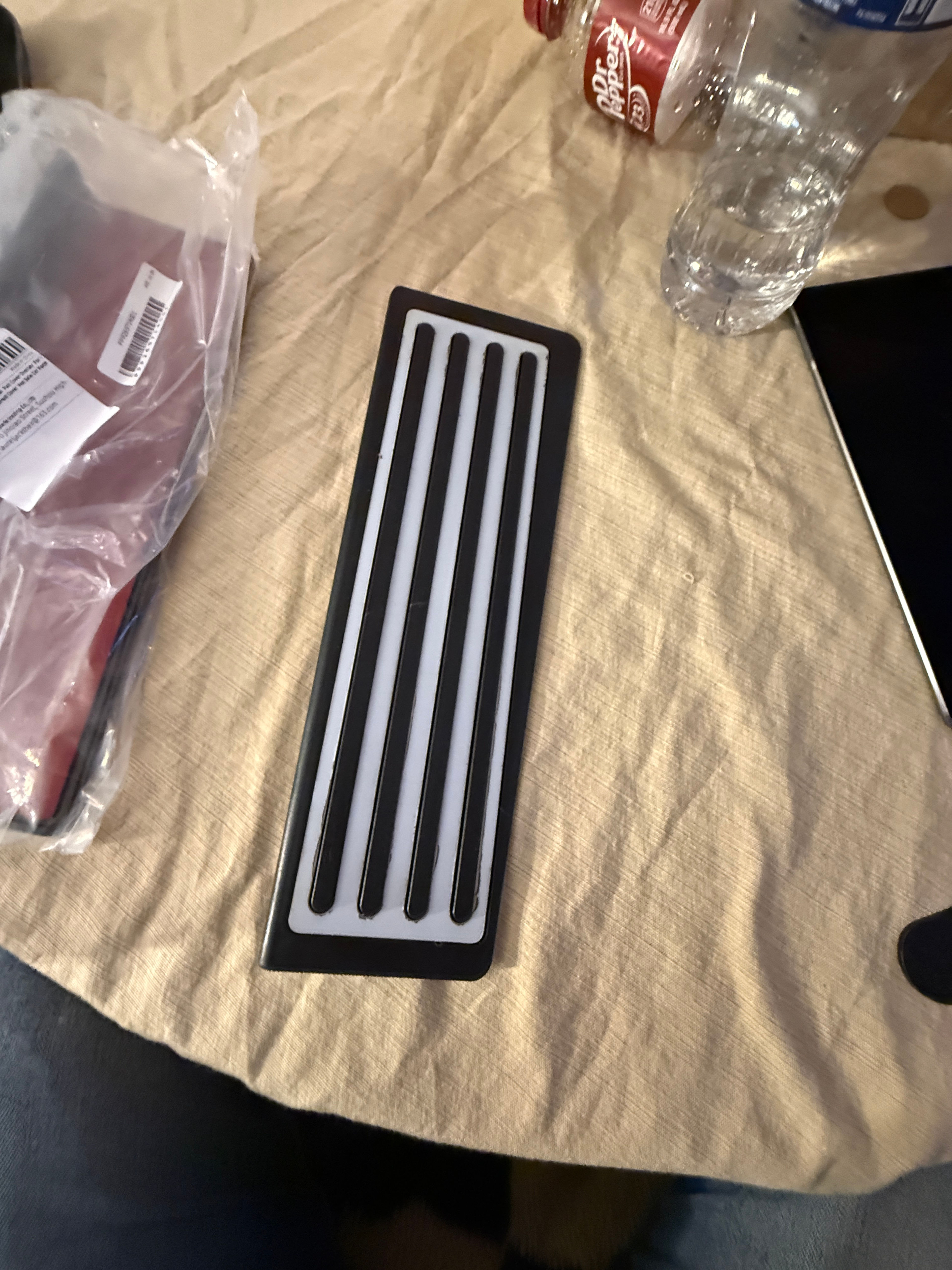 New Sport Foot Rest Performance Dead Pedal Cover