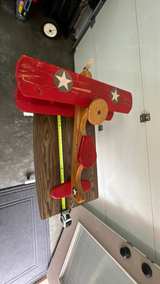 Great American Flying Machine Wooden Ride-On Airplane - Image 6