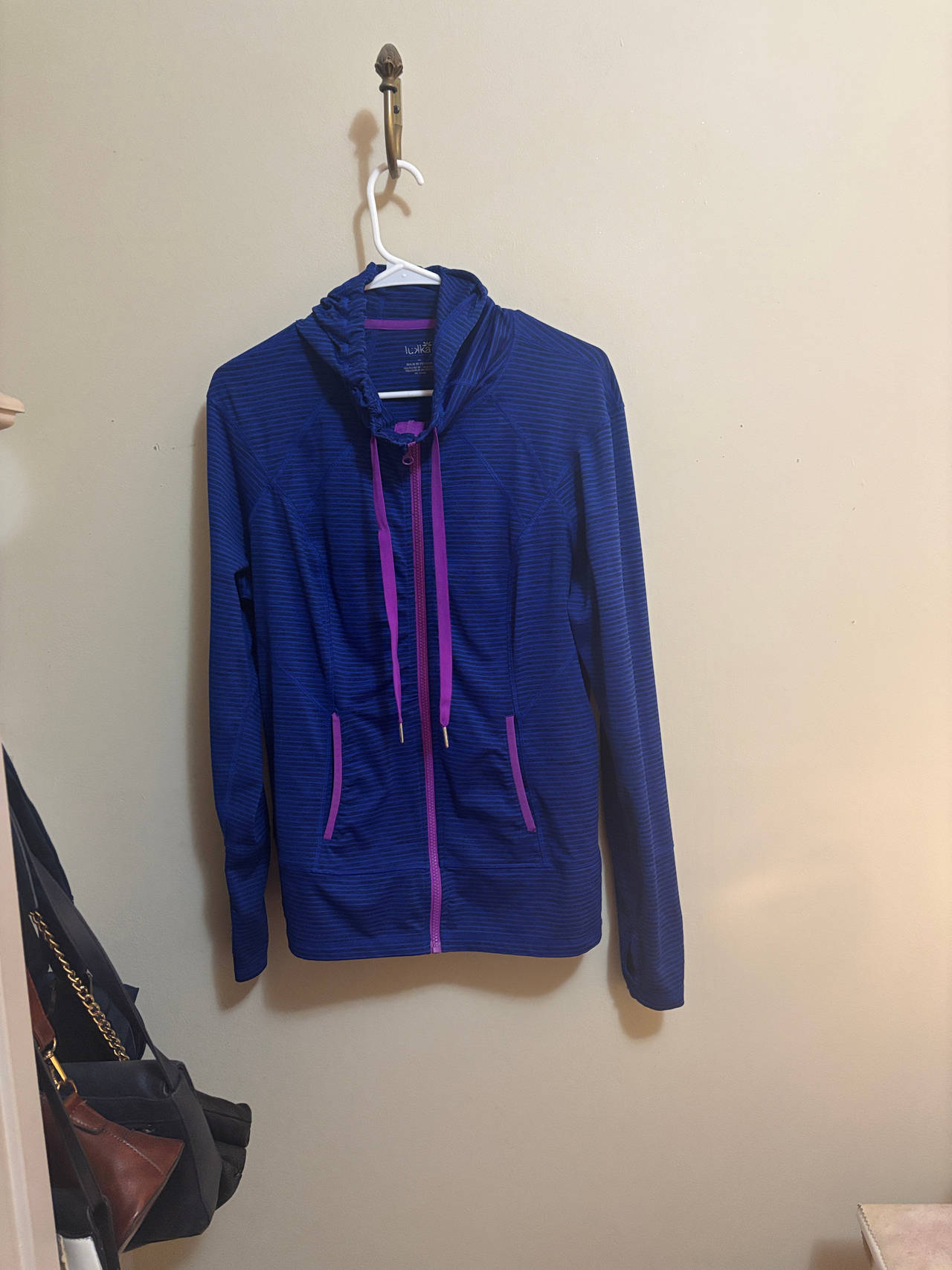 Women's Athletic Zip-Up Hoodie