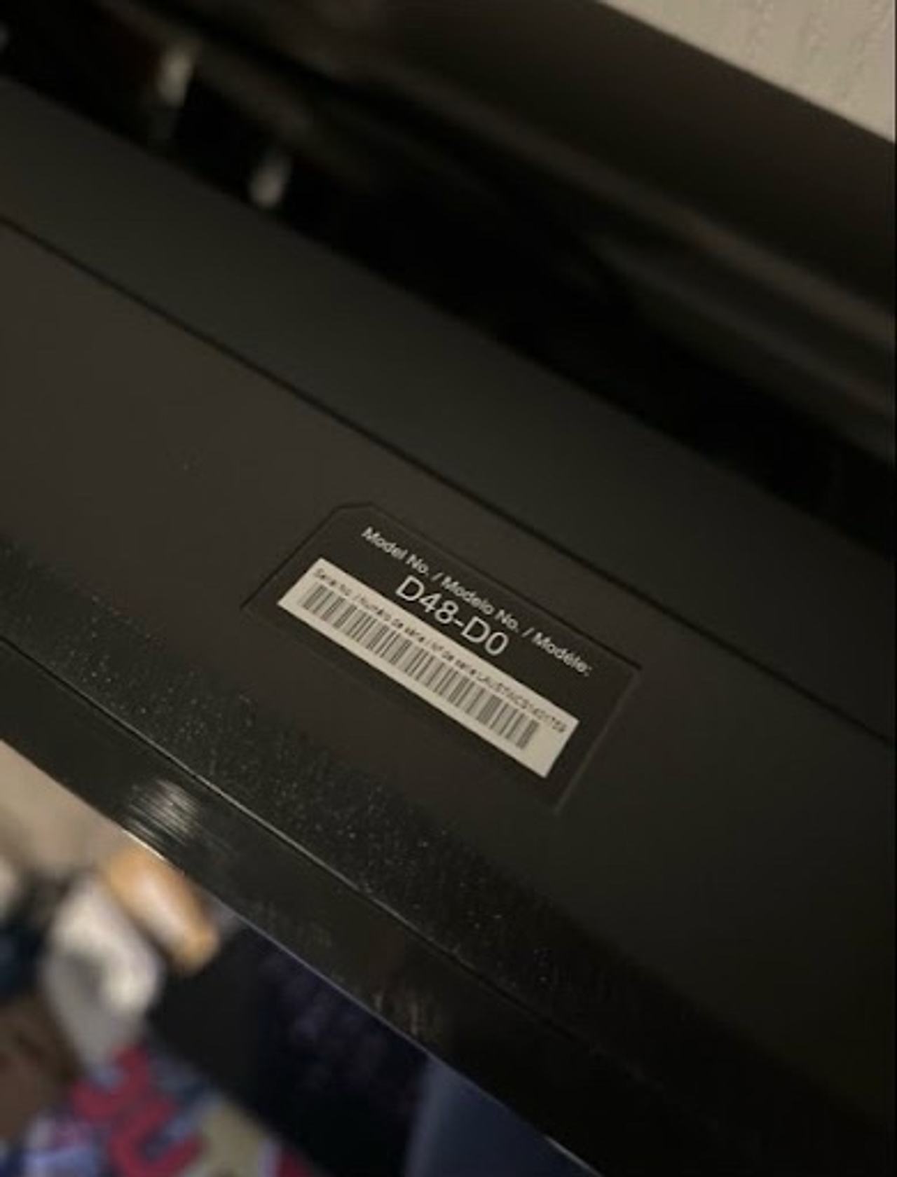 Vizio D48-D0 48" 4K Smart TV