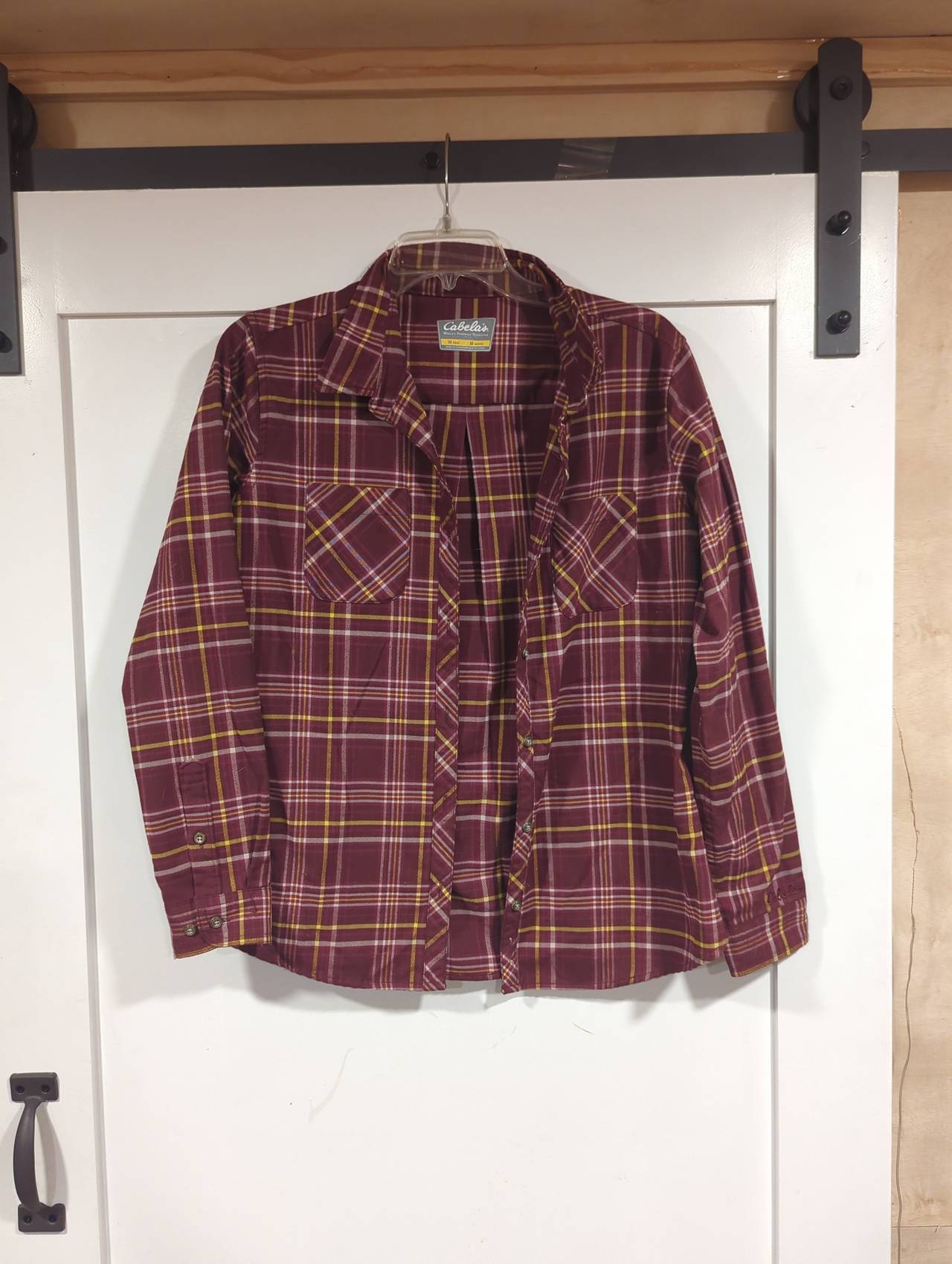 Cabela's Women's Plaid Flannel Shirt