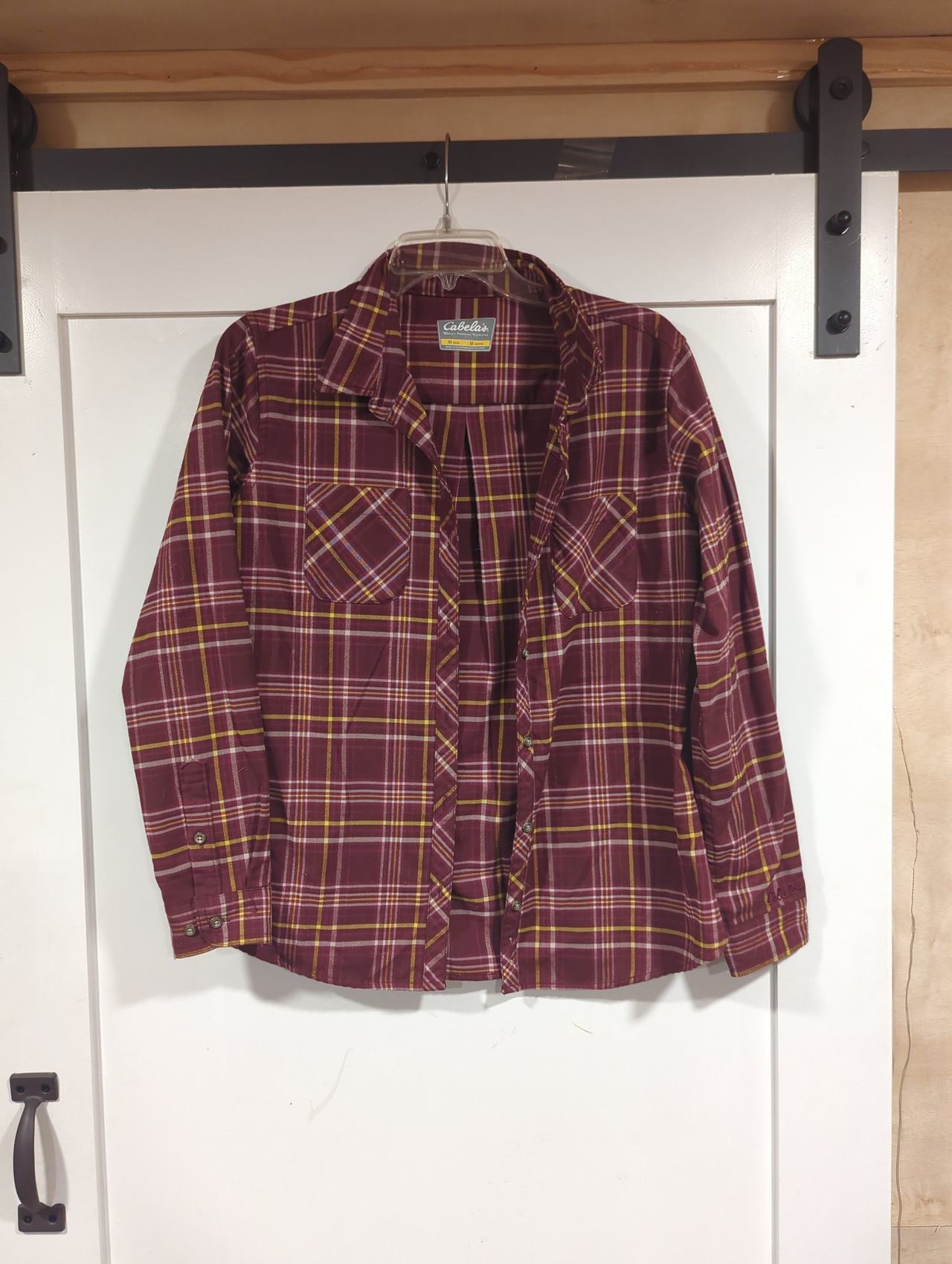 Cabela's Women's Plaid Flannel Shirt