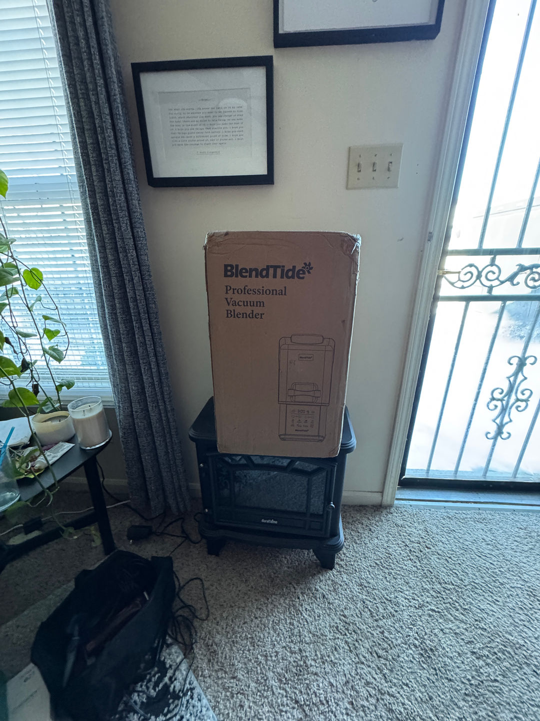 BlendTide Professional Vacuum Blender