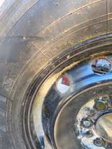 Maxxis Bravo A/T 771 Spare Tire on 6-Lug Steel Rim - Image 3