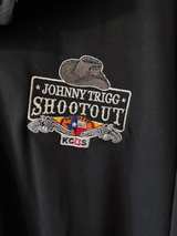 Men's Performance Polo with Johnny Trigg Shootout Logo 3XL - Image 2