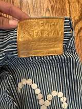 EVISU FAIRWAY JEANS limited edition denim rare model pants selvedge  - Image 2