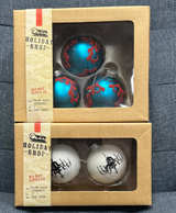 Old Navy Supply Co. Blown Glass Ornaments Set - Image 1
