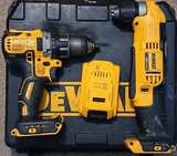 DeWalt 20V MAX Cordless Drill and Right Angle Drill Combo Kit - Image 4