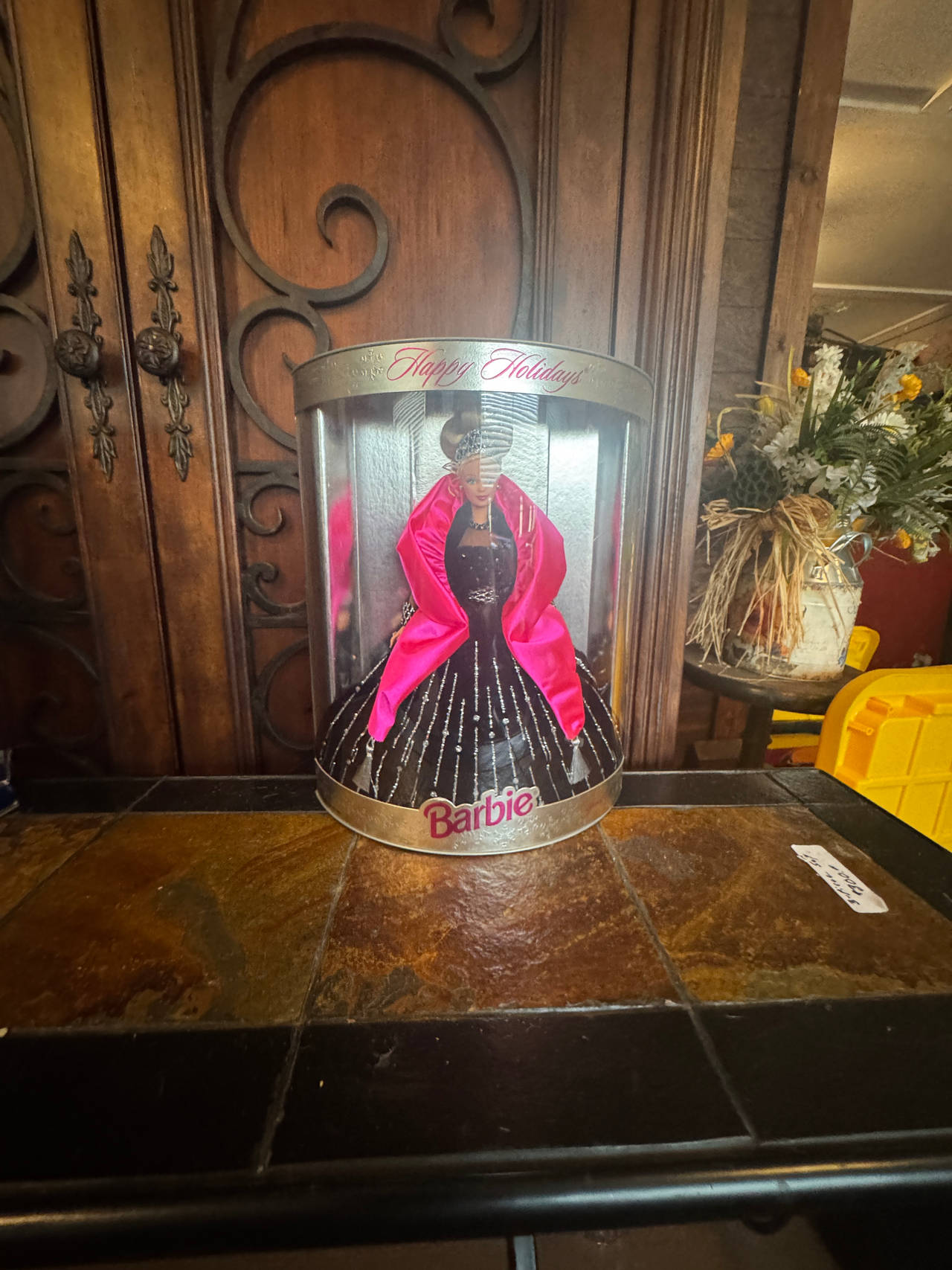 Barbie Happy Holidays Doll