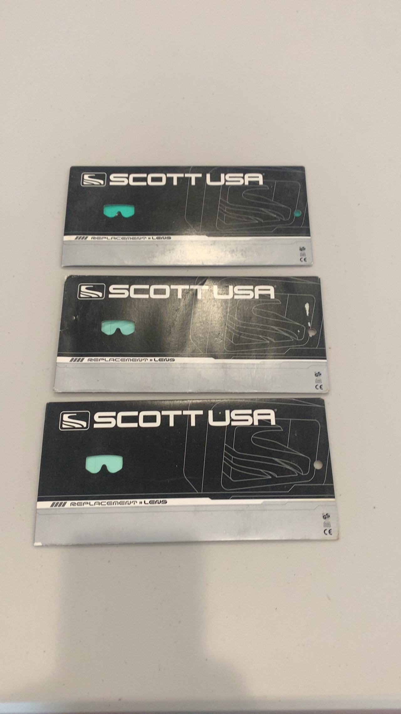 Scott USA Works Standard Single Clear Lens