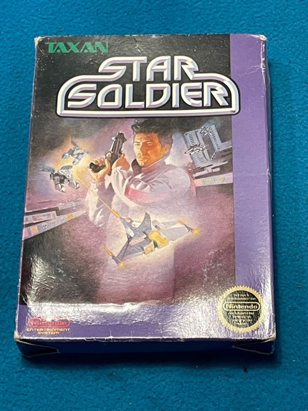 Nintendo Star Soldier NES Cartridge