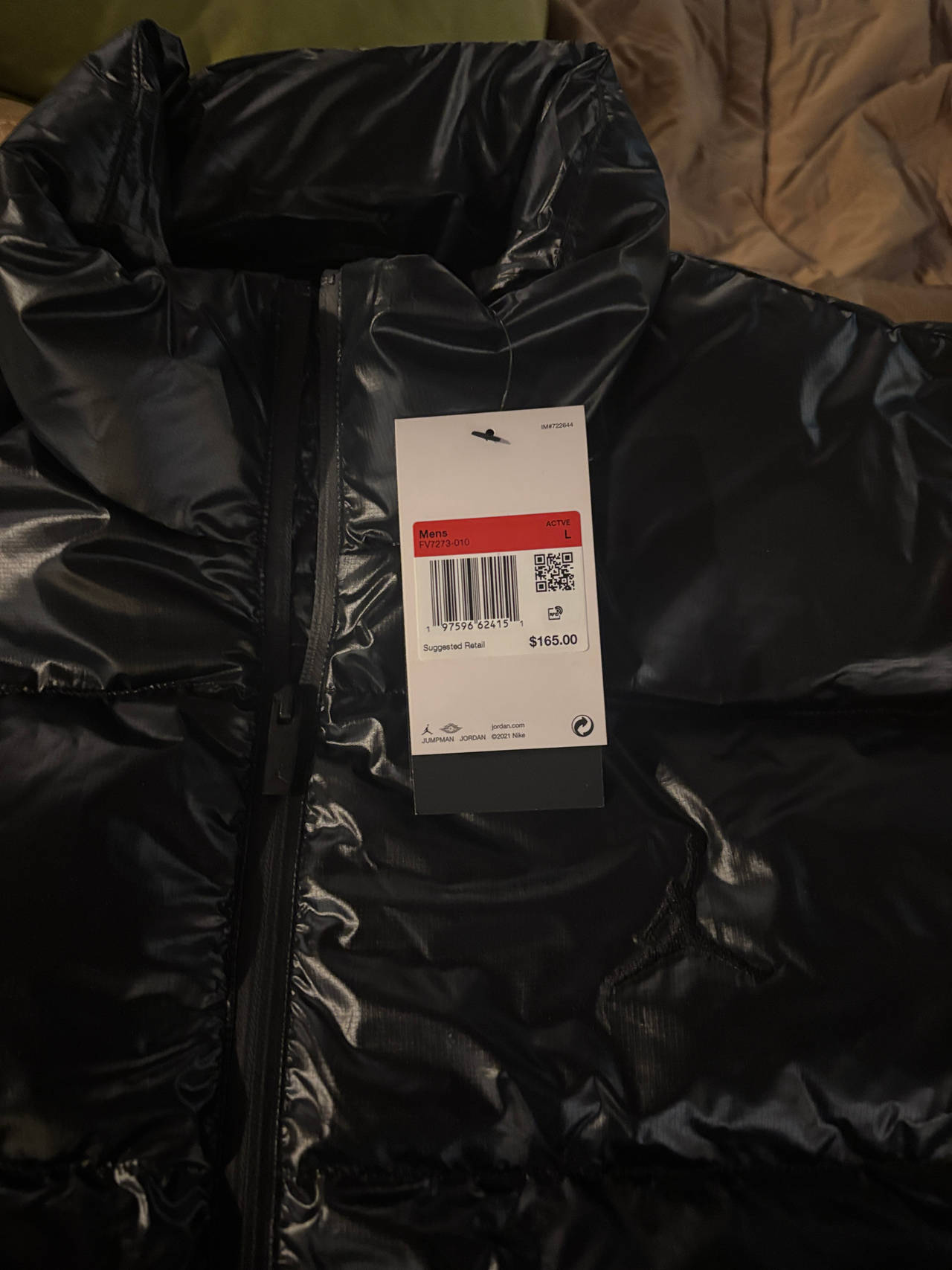 Jordan Jumpman Puffer Jacket