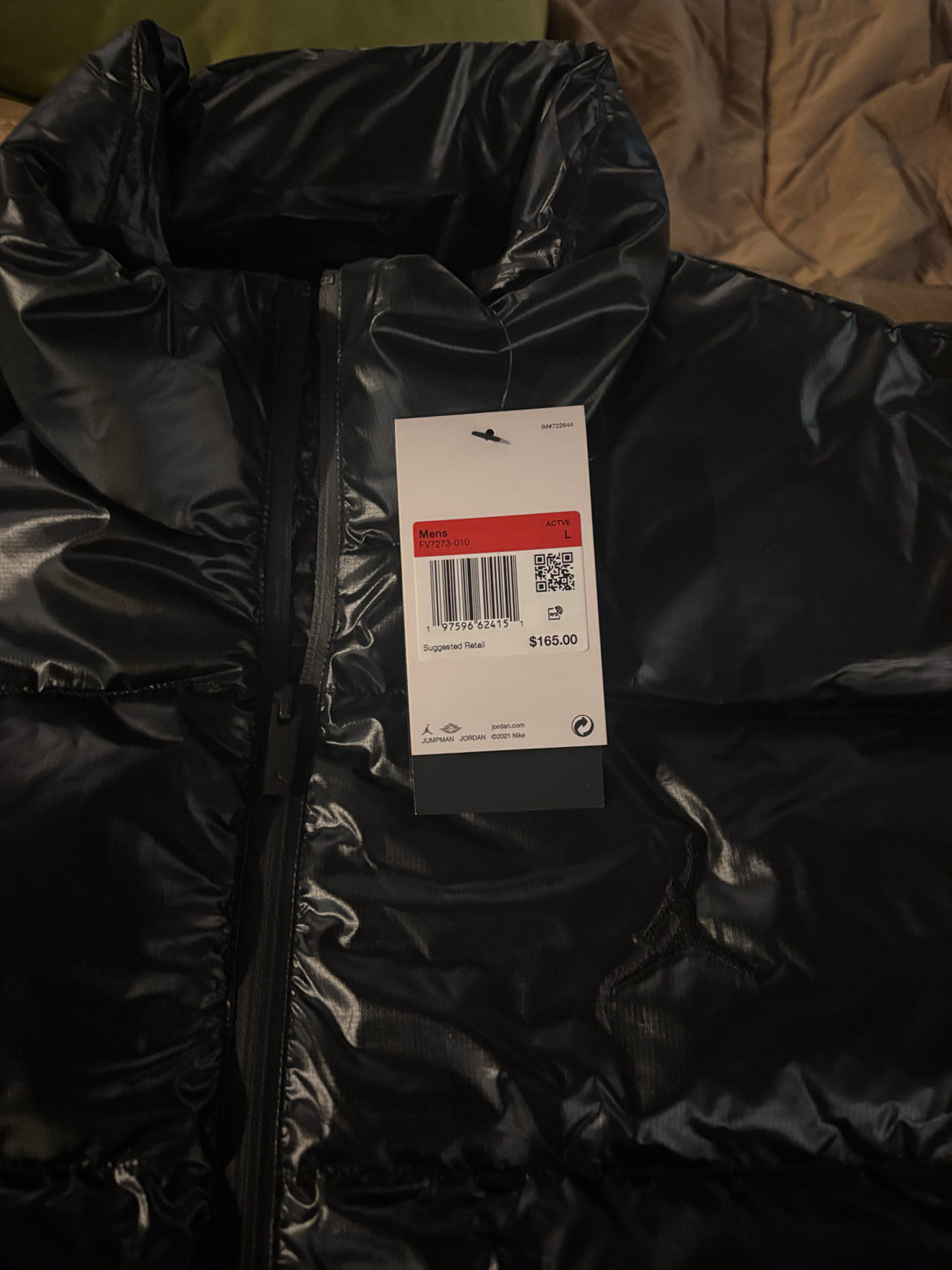 Jordan Jumpman Puffer Jacket