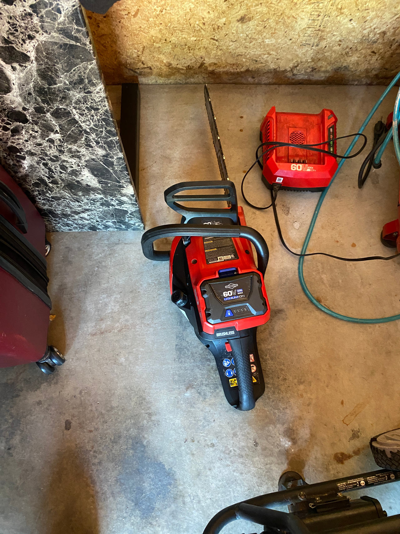 Kobalt 60V Max Brushless Cordless Chainsaw