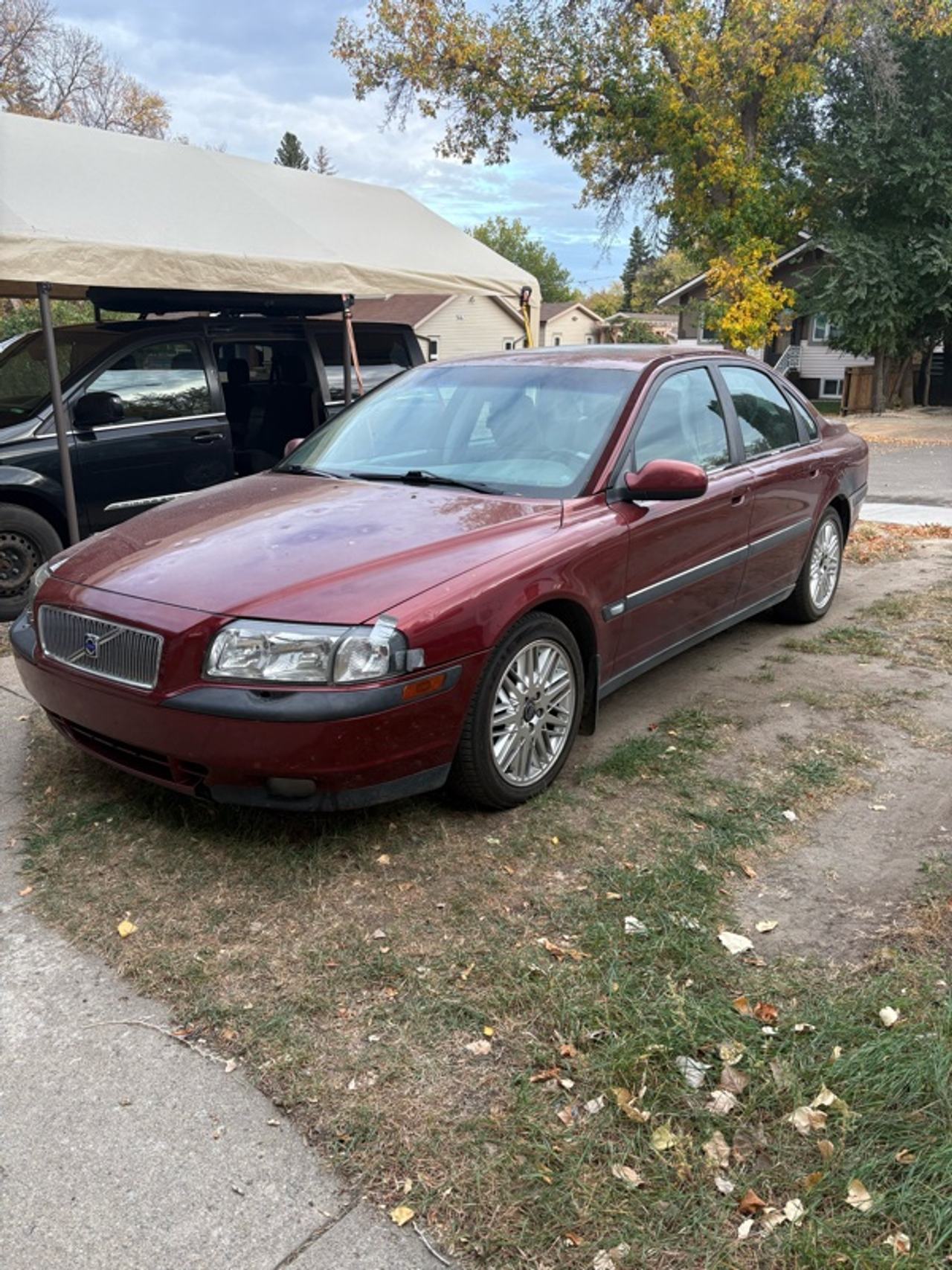 Volvo S80 Sedan transmission is broken 