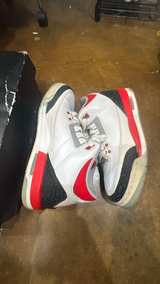 Air Jordan 3 Retro GS 'Fire Red' 2013 - Image 2