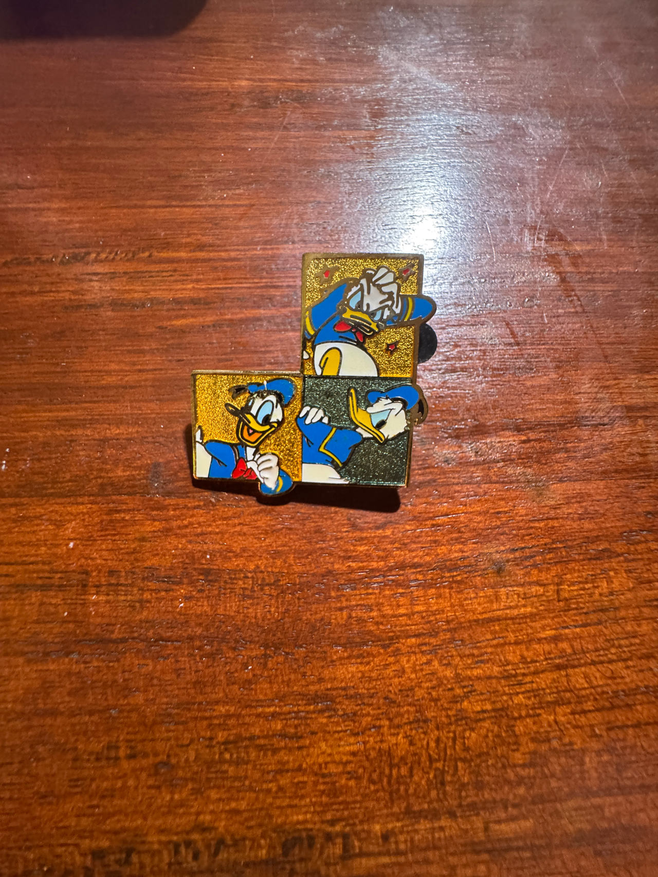 Disney Donald Duck Tetris Pin