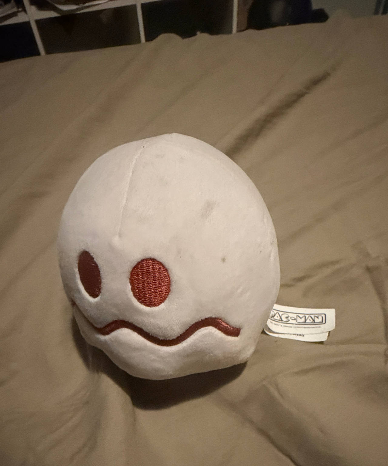 Pac-Man Scared Ghost Plush
