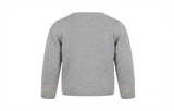 Carter's Girls' Grey Cardigan sz 18 Months - Image 3