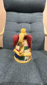Fitz and Floyd Quilted Girl with Dove Teapot - Image 5