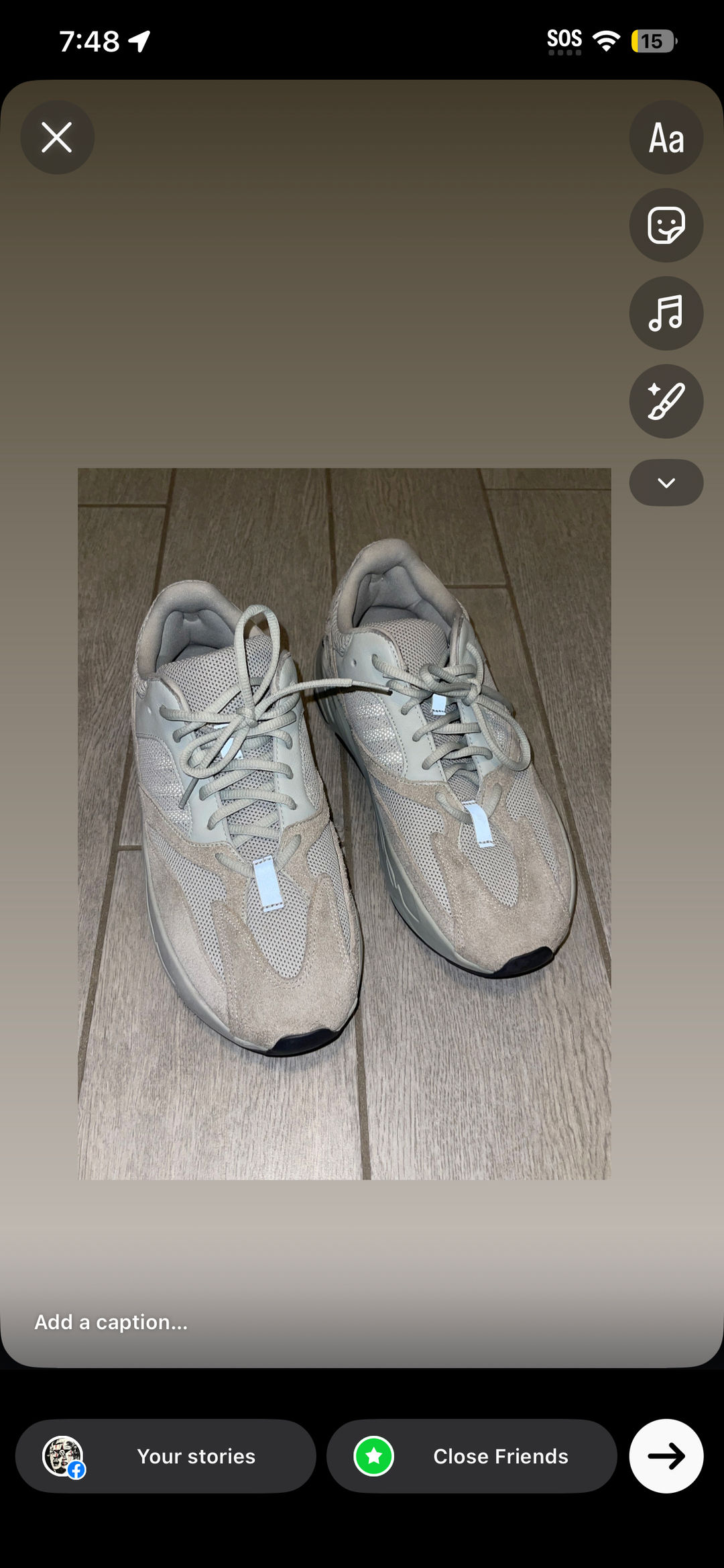 adidas Yeezy Boost 700 Salt