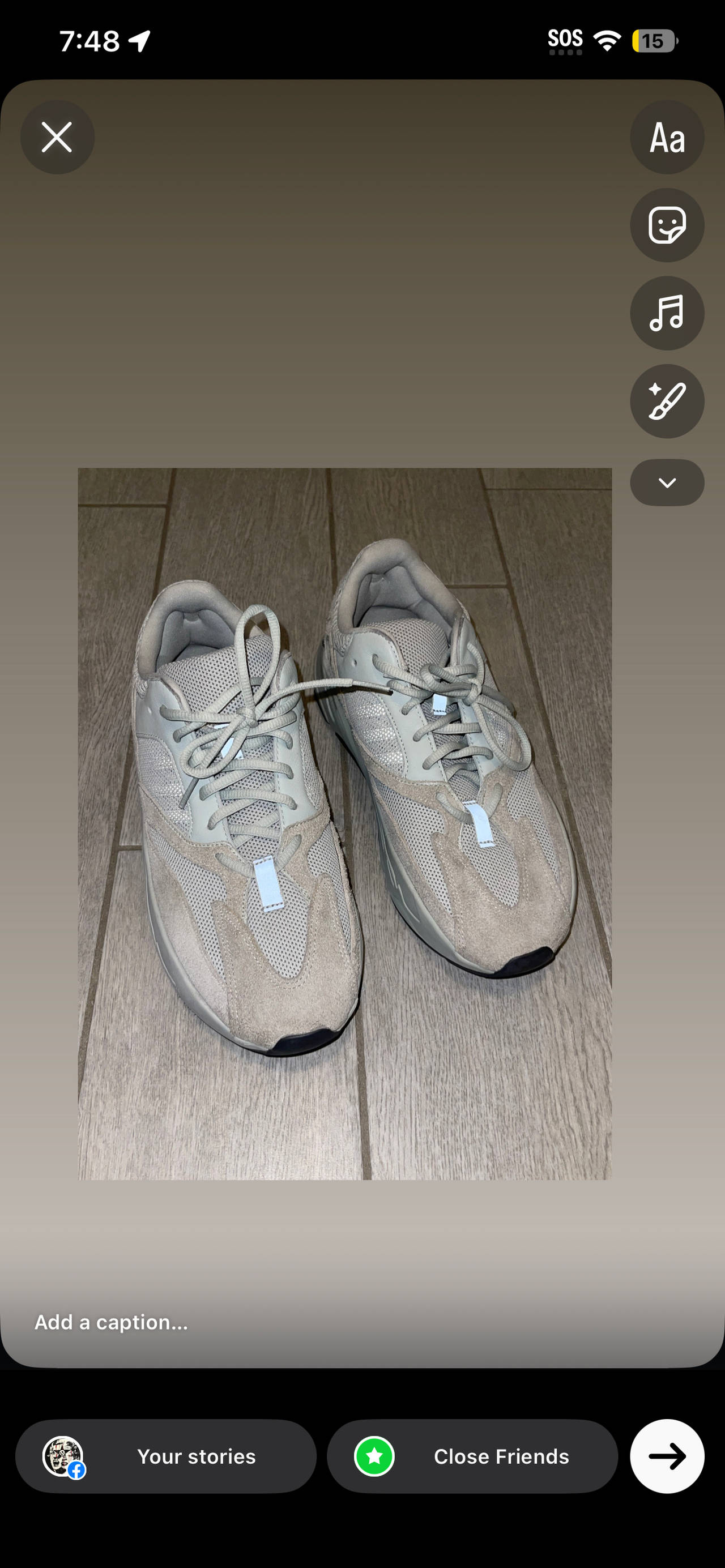 adidas Yeezy Boost 700 Salt