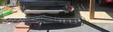 Steel Motorcycle Hitch Mount Carrier with Loading Ramp - Image 3
