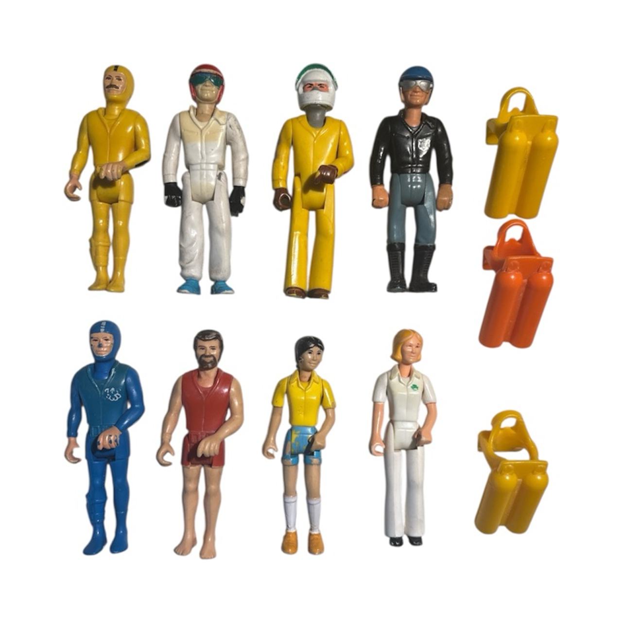 Fisher-Price Adventure People Vintage Figures Lot (very used condition) 