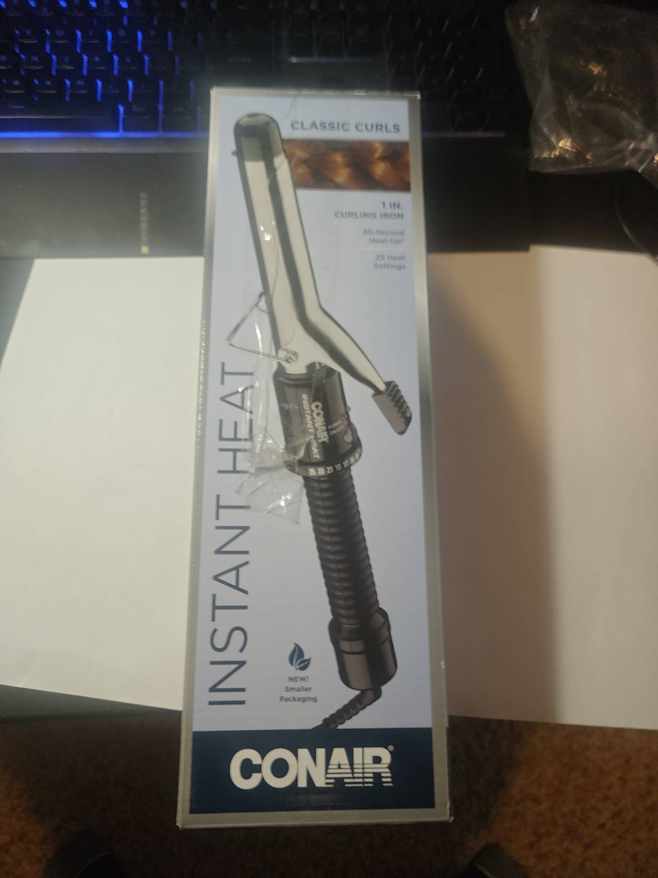 Conair Instant Heat 1-inch Curling Iron