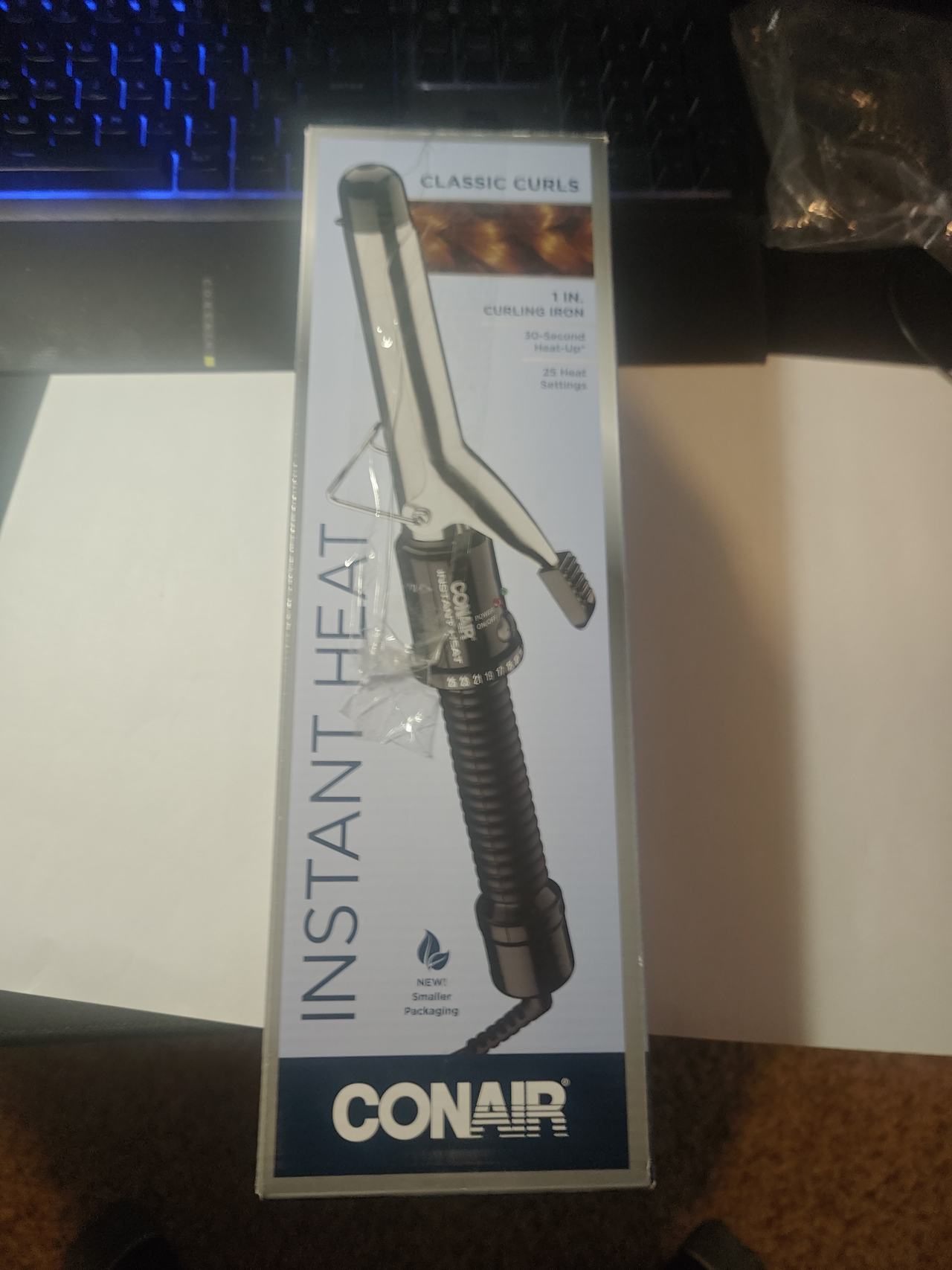 Conair Instant Heat 1-inch Curling Iron