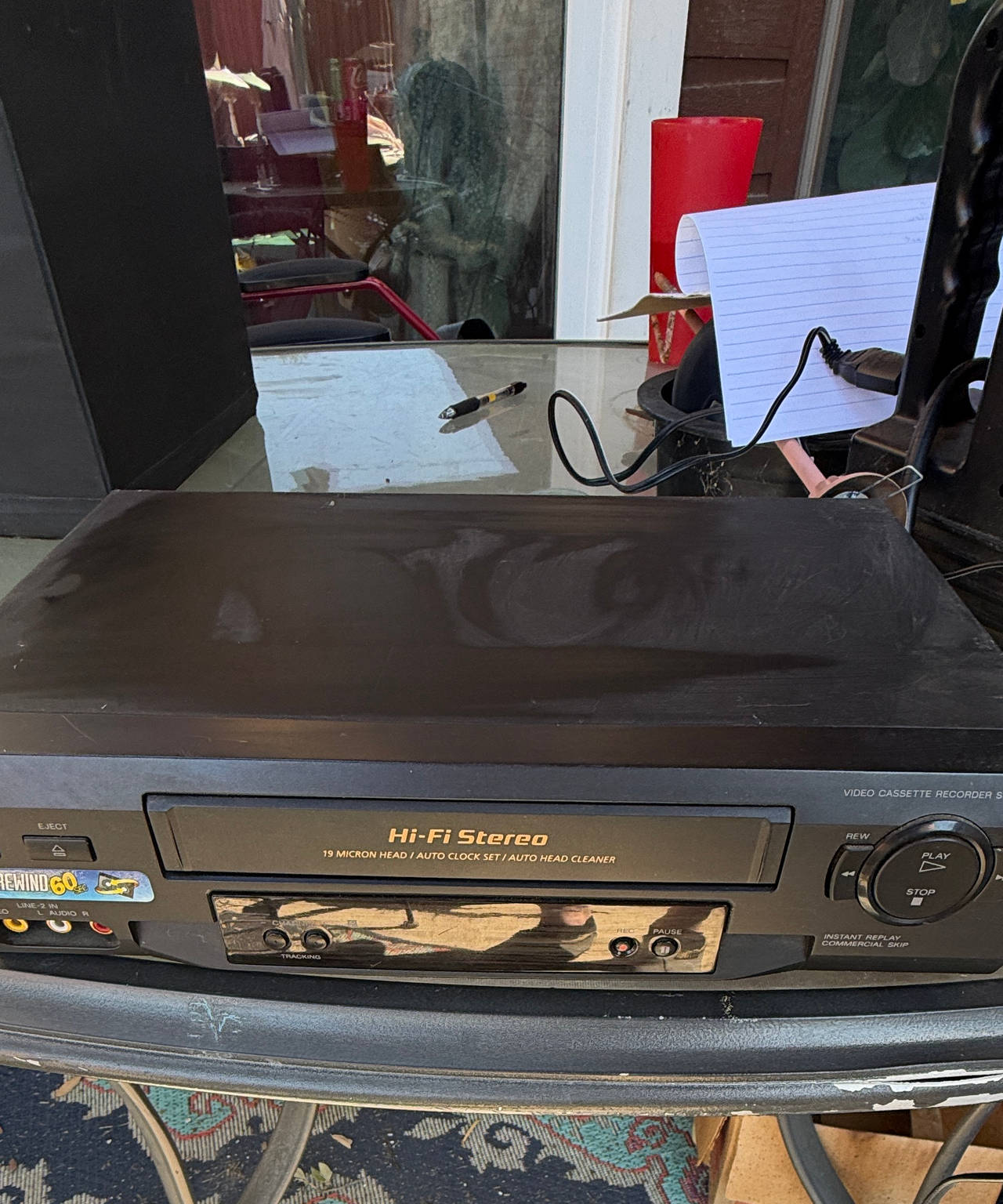 Sanyo VWM-900 Hi-Fi Stereo VCR