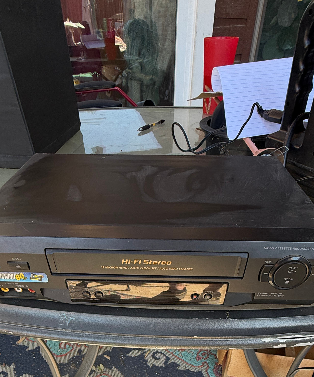 Sanyo VWM-900 Hi-Fi Stereo VCR