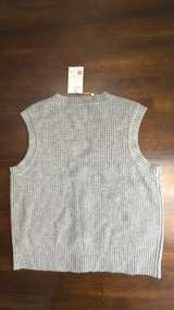 NWT Quince Mongolian Cashmere Ribbed V-Neck Sweater Vest medium - Image 4