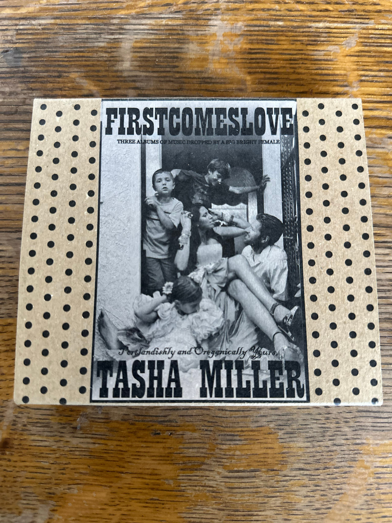 Rare Tasha Miller - First Comes Love CD Box Set 1 Cd Is Open Two Are Sealed