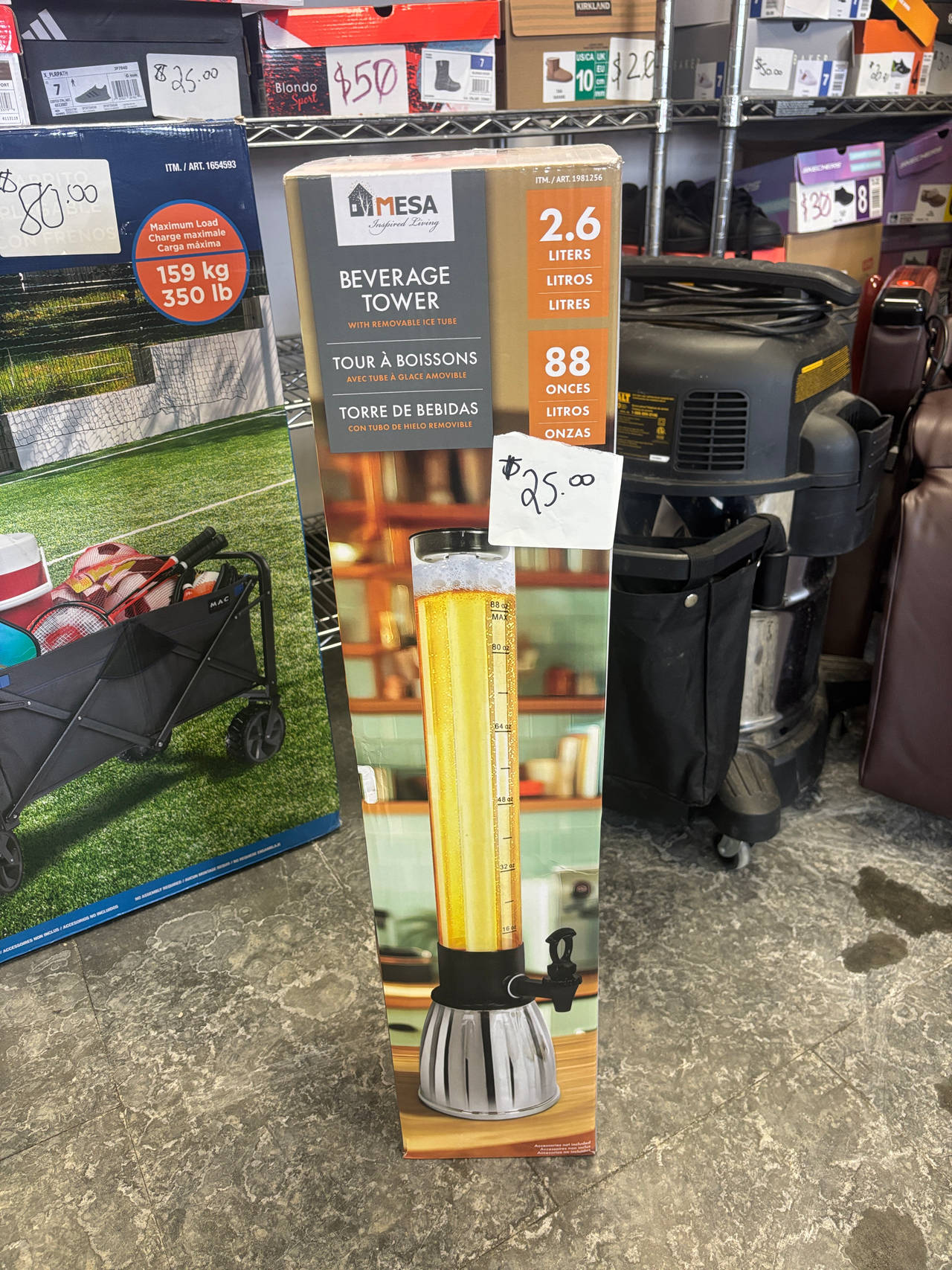 Mesa Inspired Living Beverage Tower