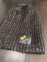 Neff Mickey Mouse Gold Foil Black Beanie - Image 4