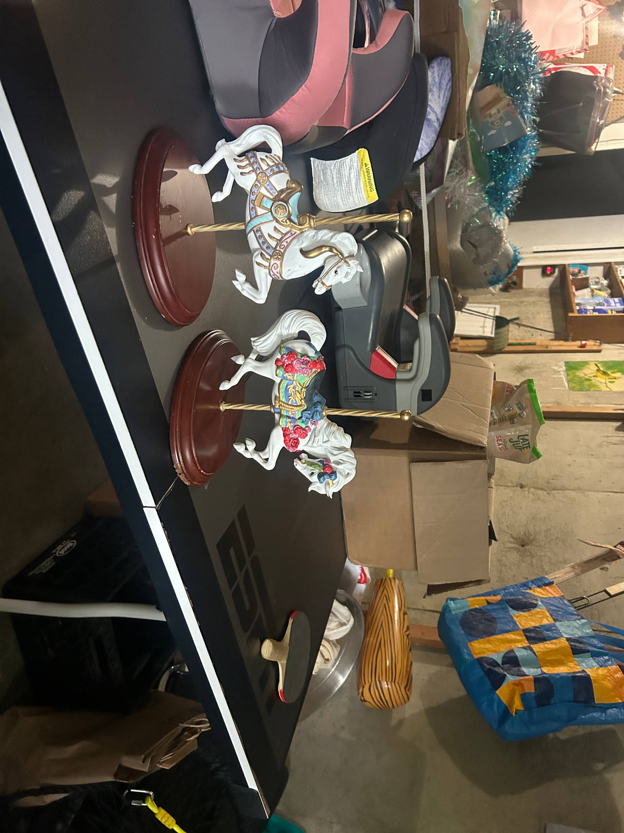 Carousel Horse Figurine