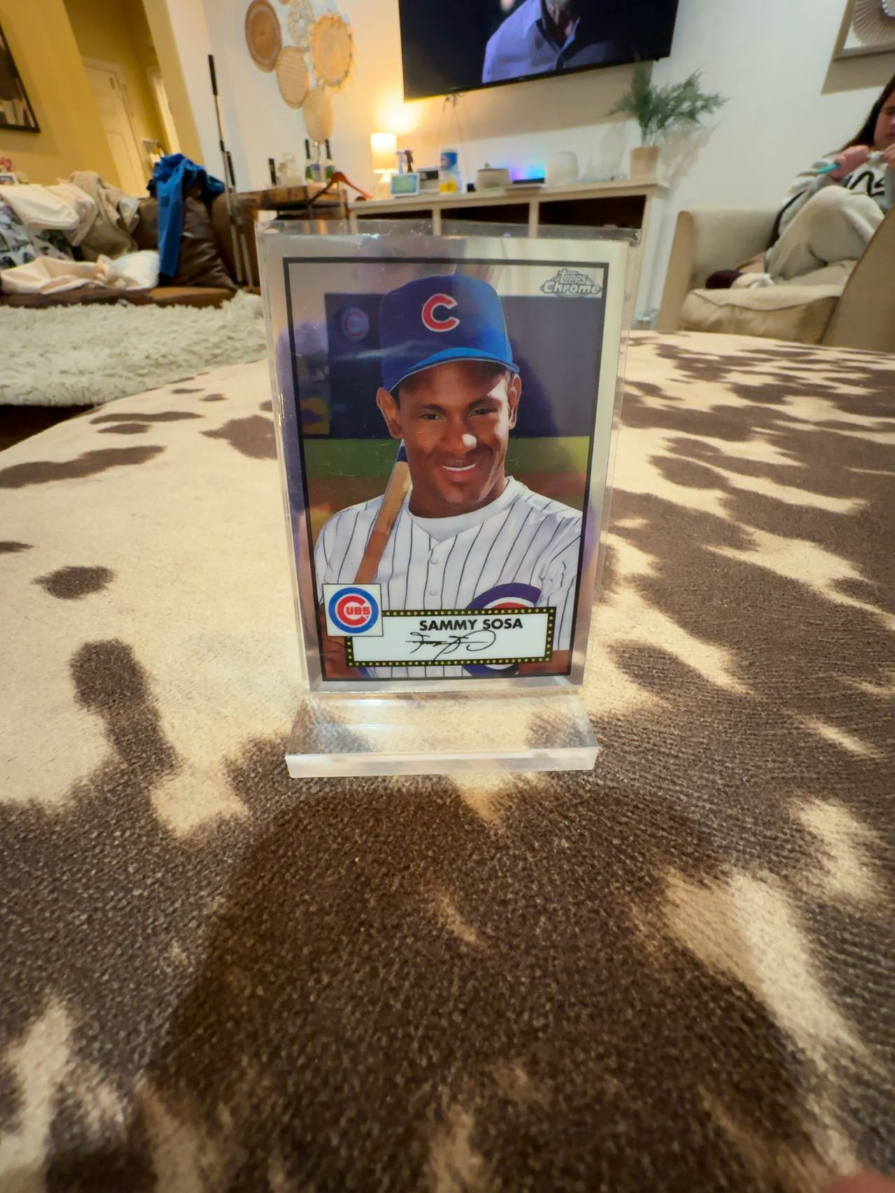 Topps Chrome Platinum Anniversary Sammy Sosa 2021 #686